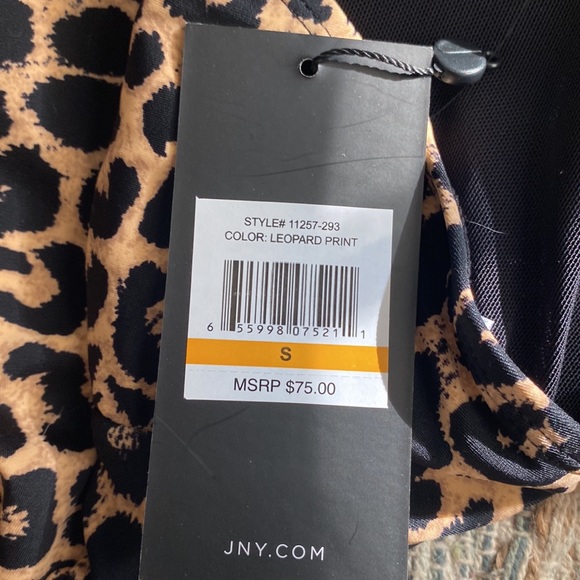 Animal print bathing suit size small - Picture 3 of 3